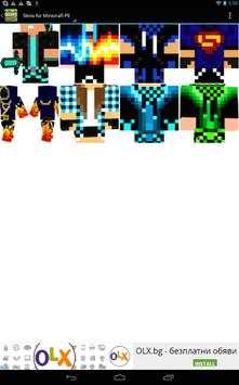 Skins for Minecraft PE 0.14.0 screenshot 1