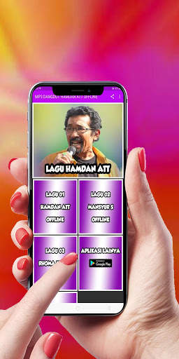Lagu Dangdut Hamdan ATT Terbaik Offline Lengkap screenshot 2