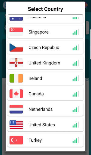 3X Turbo Speed VPN Free Net Capsule Proxy Unblock screenshot 1