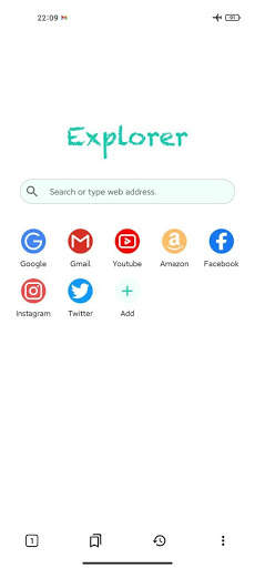 TS Browser - Top Secure Browser, Private Explorer screenshot 2