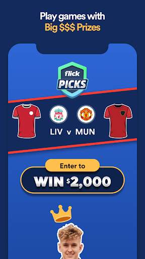 Flick Sports screenshot 1