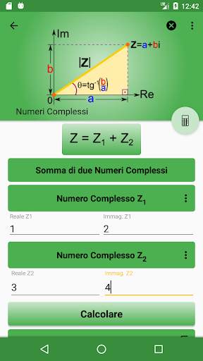 Formule Matematiche: Arithmium screenshot 4