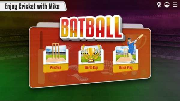 Miko’s BatBall screenshot 2