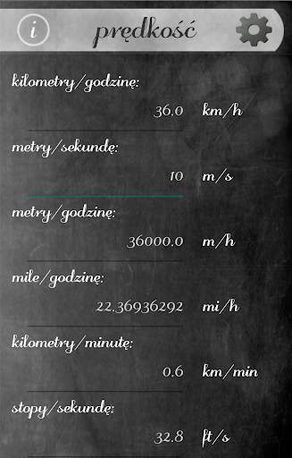 Przelicznik jednostek screenshot 7