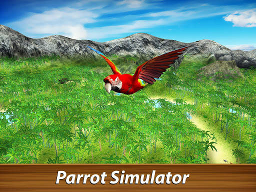 🐦 Wild Parrot Survival - jungle bird simulator! screenshot 9