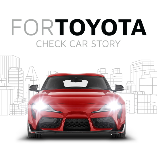 Check Car History for Toyota icon