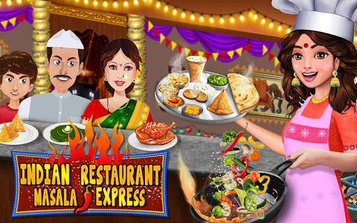 Indian Food Restaurant Kitchen screenshot 5