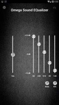 Omega Music Sound Equalizer screenshot 3