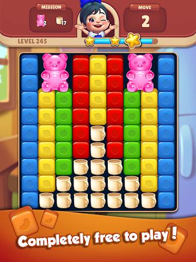 Hello Candy Blast:Puzzle Match screenshot 11
