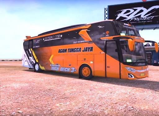 Indonesia Bus Simulator : New Bussid Livery screenshot 4
