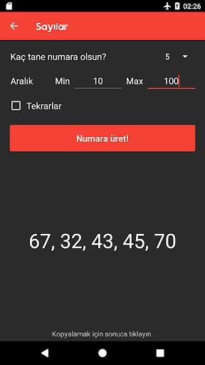 Randomizer  Rastgele Seçim Yapıcı - Karar Verici screenshot 6