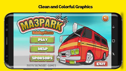 Ma3Park Driving Game screenshot 1