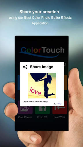 Color Splash Photo Effects 7 تصوير الشاشة