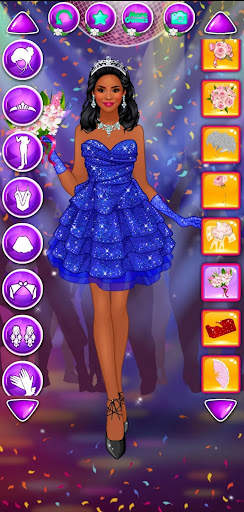 Prom Queen Dress Up Star screenshot 8