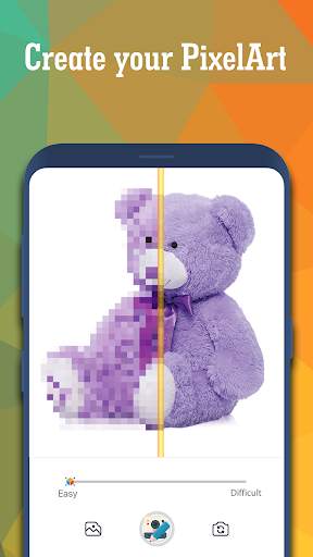 3D Pixel Art - Color by numbers screenshot 3