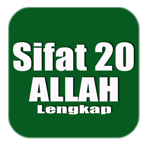 Sifat 20 Allah dan Artinya أيقونة