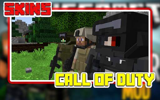 Mod Call of Duty for Minecraft 2021 screenshot 4