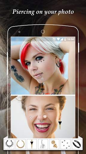 Piercing Photo Editor screenshot 1