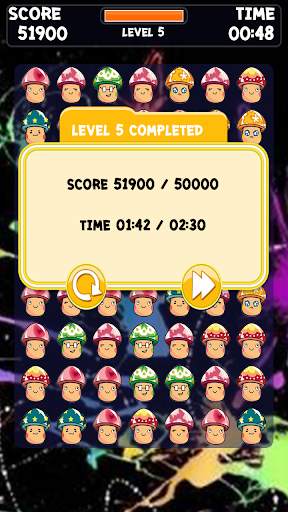 Mushroom Match 3 Game screenshot 5
