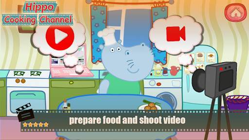 Cook Hippo: YouTube blogger screenshot 1
