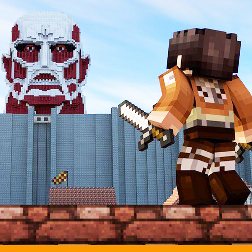 [MOD] Attack On Titan Addon for Minecraft: PE Free أيقونة