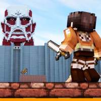 [MOD] Attack On Titan Addon for Minecraft: PE Free