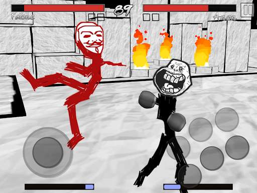 Stickman Meme Fight screenshot 13