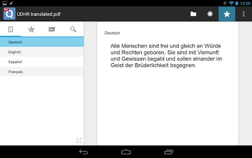 qPDF Viewer - PDF-Reader screenshot 6
