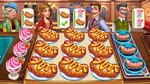 Cooking Game Crazy Super Chef screenshot 2