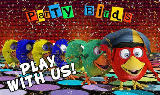 Party Birds: 3D Snake Game Fun screenshot 4