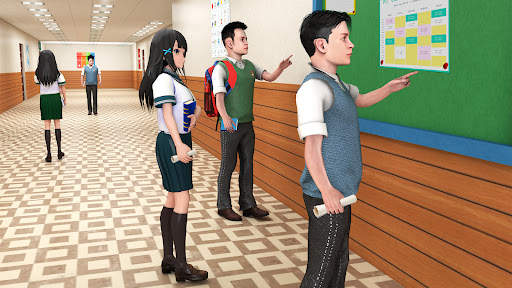 High School Boy Simulator Life screenshot 6