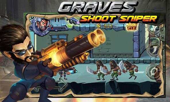 Graves Shoot Sniper screenshot 2