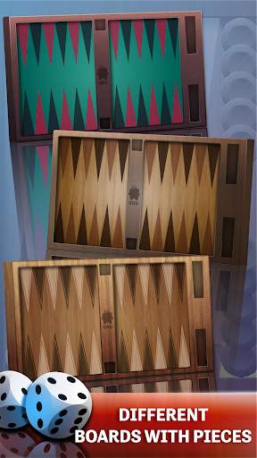 Backgammon-Offline Board Games screenshot 3