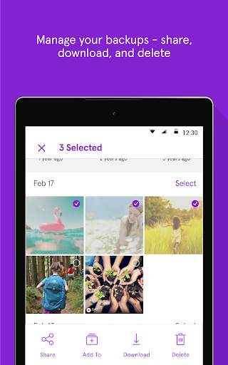 Asurion Photos: Photo Sharing, Storage & Backup screenshot 18