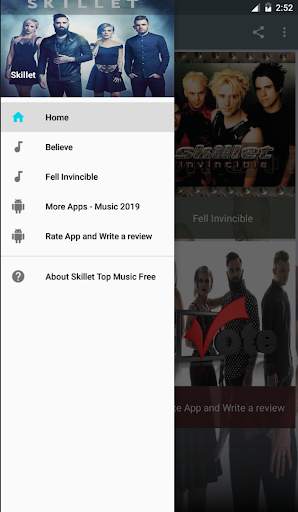 Skillet Top Music Free screenshot 2