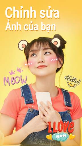Chinh Sua Anh 360 - Cat Face screenshot 1