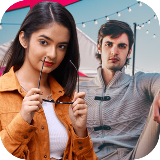 Selfie with Anushka Sen - Actress Photo Editor icon
