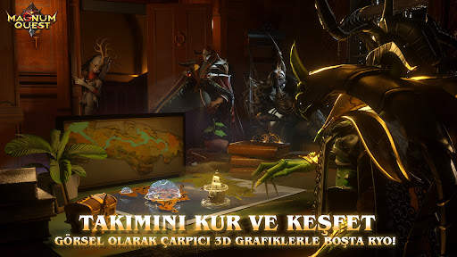 Magnum Quest screenshot 1