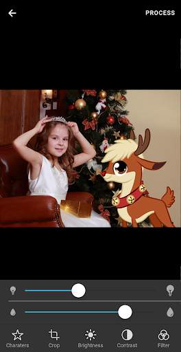 Photo Santa Picture App Add Santa To Your Pictures screenshot 3