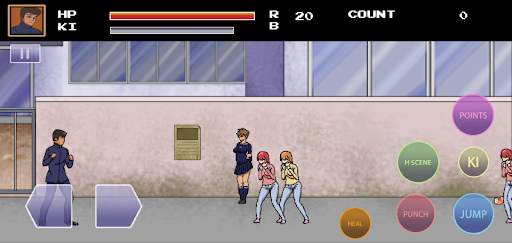 College Brawl Mod Combo screenshot 2