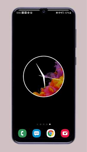Live Clock Wallpapers screenshot 5