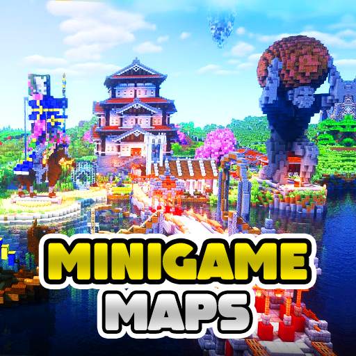 Minigame Maps for Minecraft 1.6