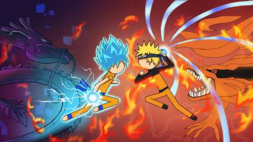 Stickman Hero Fight : All-Star screenshot 1