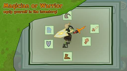 Odd Hero Lite screenshot 4