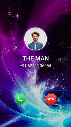 Cool LED Caller Screen - 3D LED Caller ID Screen screenshot 1
