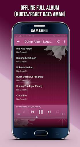 Kumpulan Lagu NIA DANIATI Offline Full Album screenshot 5