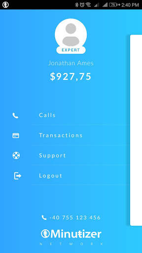 Pay Per Minute - Phone Call Charging screenshot 4