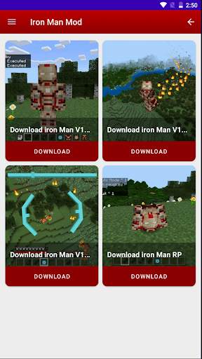 Iron Man Mod for Minecraft screenshot 5