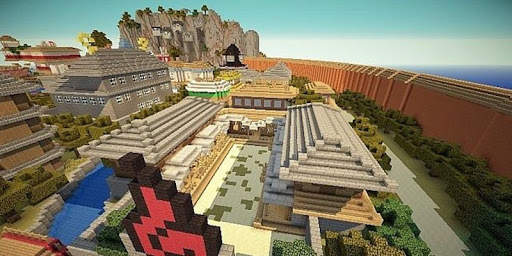 Konoha Map for Minecraft screenshot 4