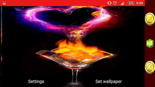 Fire And Ice Live Wallpaper screenshot 10